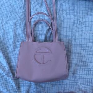 Telfar Blush Pink Tote Bag
